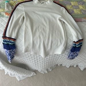 Free people long sleeve top size S